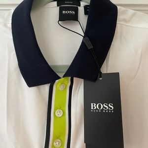 New with tags Boss polo size M